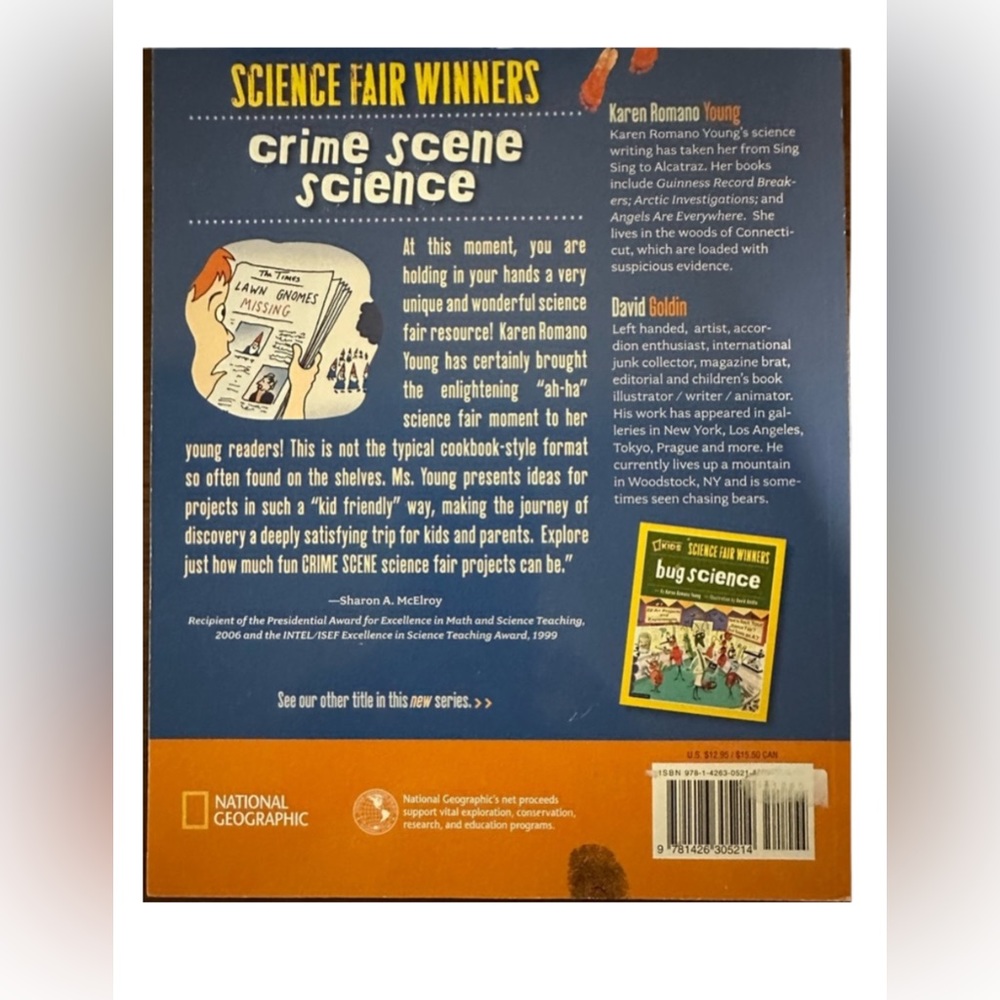 Science Fair Winners: Crime Scene Science - Picture 3 of 5